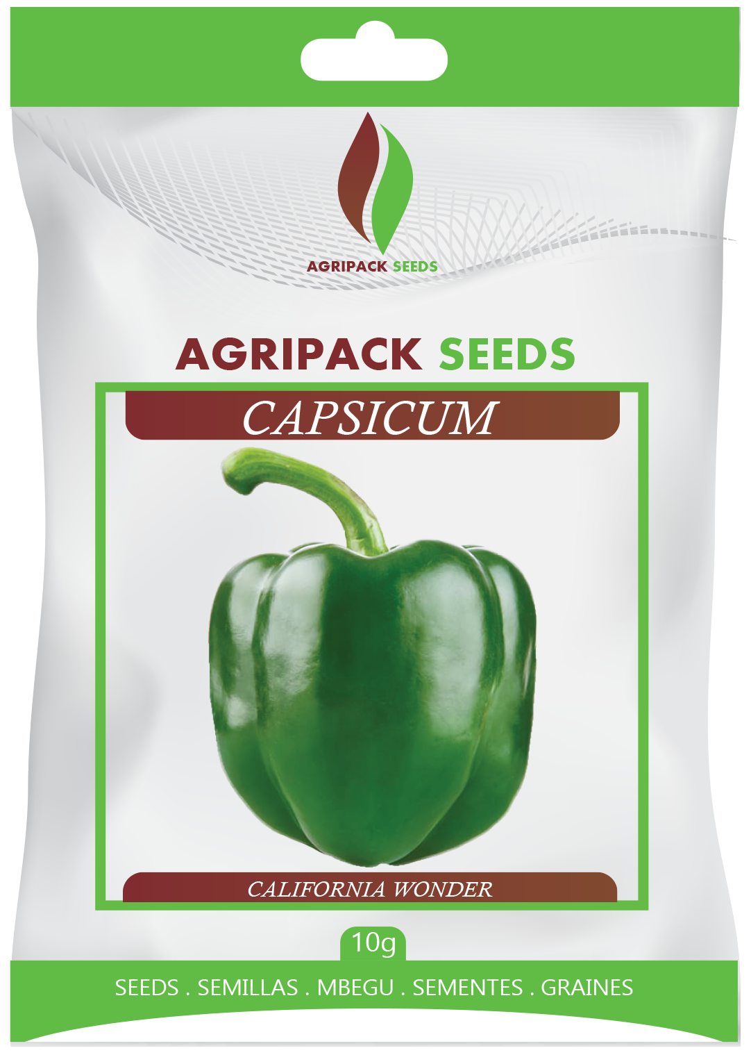 CAPSICUM CALIFORNIA WONDER