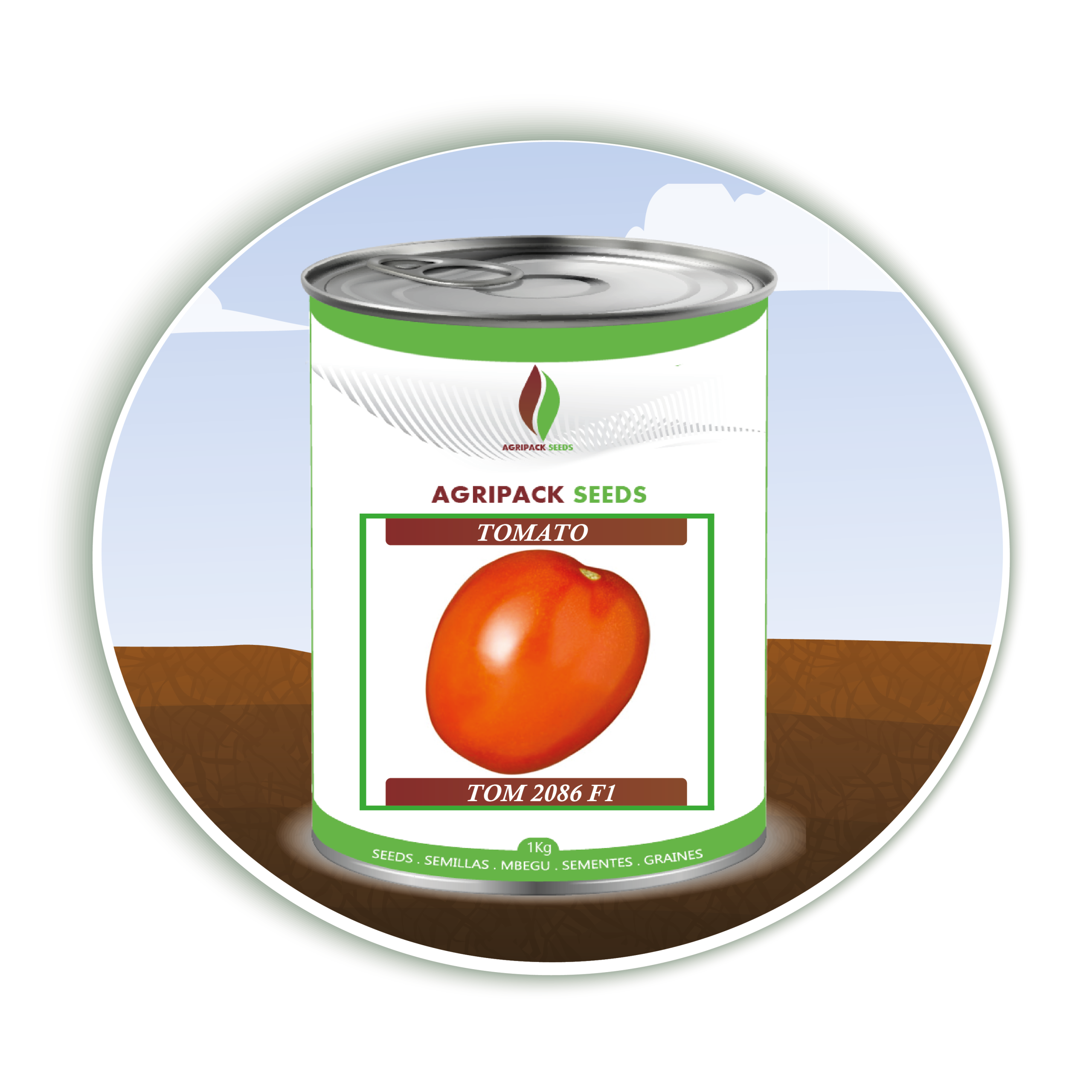 TOMATO TOM 2086 F1